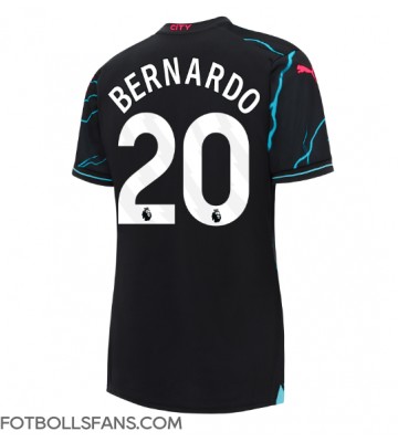 Manchester City Bernardo Silva #20 Replika Tredje Tröja Damer 2023-24 Kortärmad